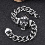 Stainless steel Star Wars bracelet