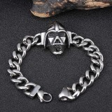 Stainless steel Star Wars bracelet