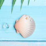 Starfish Gradient Shell Resin Ocean Series DIY 20mm snap button charms