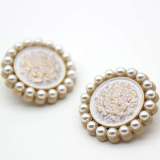 25 styles 20MM love flower metal Pearl Rhinestones snap button charms