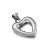 Stainless steel love pendant
