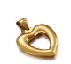 Stainless steel love pendant