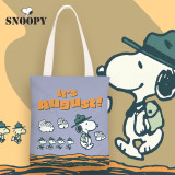 Snoopy Anime Canvas Bag
