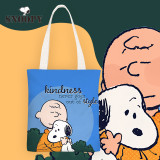 Snoopy Anime Canvas Bag