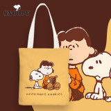 Snoopy Anime Canvas Bag