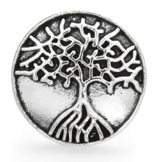 20MM Tree of Life  Metal snap buttons