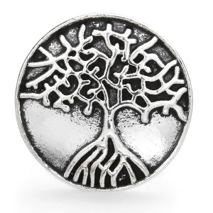 20MM Tree of Life  Metal snap buttons
