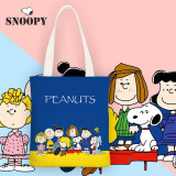 Snoopy Anime Canvas Bag