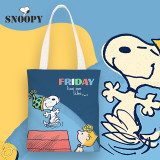Snoopy Anime Canvas Bag