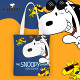 Snoopy Anime Canvas Bag