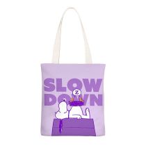 Snoopy Anime Canvas Bag