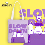 Snoopy Anime Canvas Bag