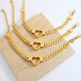 Stainless steel love Bracelet