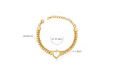 Stainless steel love Bracelet