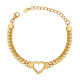 Stainless steel love Bracelet