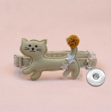 Pet  collar fit 20MM Snaps button jewelry wholesale