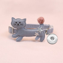 Pet  collar fit 20MM Snaps button jewelry wholesale