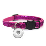 Pet  collar fit 20MM Snaps button jewelry wholesale