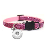 Pet  collar fit 20MM Snaps button jewelry wholesale