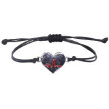 Nurse electrocardiograph knitting bracelet stethoscope Teacher's Day greetings and blessings gift