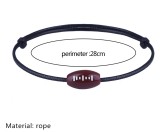 Ball Bracelet Handwoven Wax Thread Baseball Football Basketball Volleyball Adjustable Bracelet