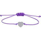 Nurse electrocardiograph knitting bracelet stethoscope Teacher's Day greetings and blessings gift