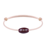 Ball Bracelet Handwoven Wax Thread Baseball Football Basketball Volleyball Adjustable Bracelet