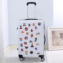 50 Pieces of American Drama Strange Tales Season 4 Graffiti Stickers Notebook Luggage Case Helmet Stickers