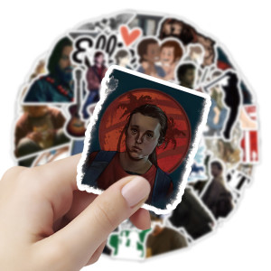 50 American TV series survivors graffiti stickers, decorative paper, motorcycle luggage, water cup, waterproof sticker