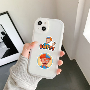 50 Blippi graffiti hand ledger stickers diy stationery box luggage storage box waterproof stickers