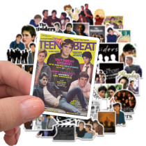 50 outdoor graffiti stickers for American TV dramas, luggage, laptop, waterproof, removable, and non repeating stickers