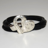 Bohemian Love Leather Rope Bracelet