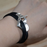 Bohemian Love Leather Rope Bracelet