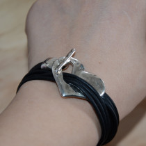 Bohemian Love Leather Rope Bracelet