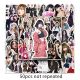 50 blackpink graffiti stickers for Korean women's groups, surrounding stickers for DIY phone cases, luggage stickers, waterproof