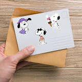 50 cartoon animal notebooks, skateboards, luggage cases, water cups, car graffiti decoration stickers, waterproof hand tent stickers