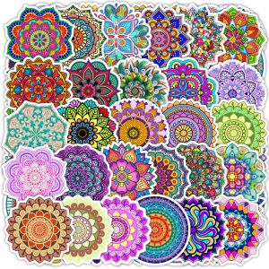 50 pieces of Datura graffiti stickers for mobile phones, computers, water cups, decorative stickers for laptops, waterproof hand curtains, stickers