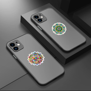 50 pieces of Datura graffiti stickers for mobile phones, computers, water cups, decorative stickers for laptops, waterproof hand curtains, stickers