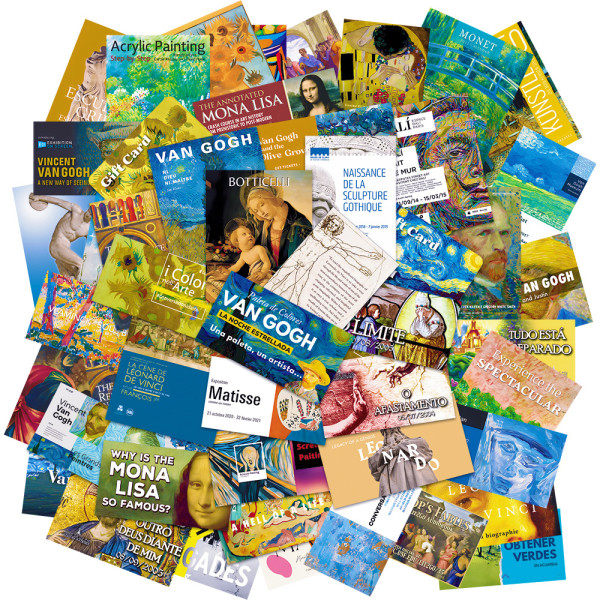 50 art ticket stubs, graffiti stickers, helmet DIY waterproof stickers, Amazon water cup waterproof stickers