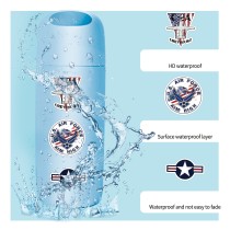 50 hot blooded military themed Air Force personalized graffiti stickers, car luggage, water cup waterproof stickers