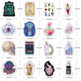 50 Apothecary Pharmacist Graffiti Stickers Car Luggage, Notebook, Water Cup Waterproof Stickers