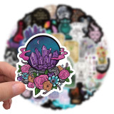 50 Apothecary Pharmacist Graffiti Stickers Car Luggage, Notebook, Water Cup Waterproof Stickers