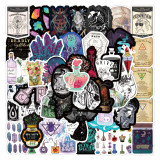 50 Apothecary Pharmacist Graffiti Stickers Car Luggage, Notebook, Water Cup Waterproof Stickers