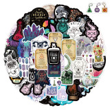 50 Apothecary Pharmacist Graffiti Stickers Car Luggage, Notebook, Water Cup Waterproof Stickers