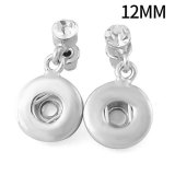 Fit 12mm Snaps Earrings fit snaps chunks