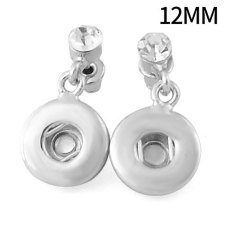 Fit 12mm Snaps Earrings fit snaps chunks