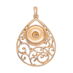Metal Pendant  fit 20MM Snaps button jewelry wholesale