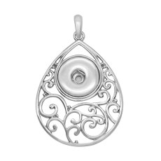 Metal Pendant  fit 20MM Snaps button jewelry wholesale
