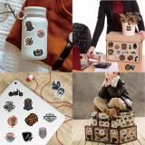50 personalized graffiti waterproof decorative guitar skateboard computer Harley motorcycle stickers