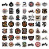 50 personalized graffiti waterproof decorative guitar skateboard computer Harley motorcycle stickers